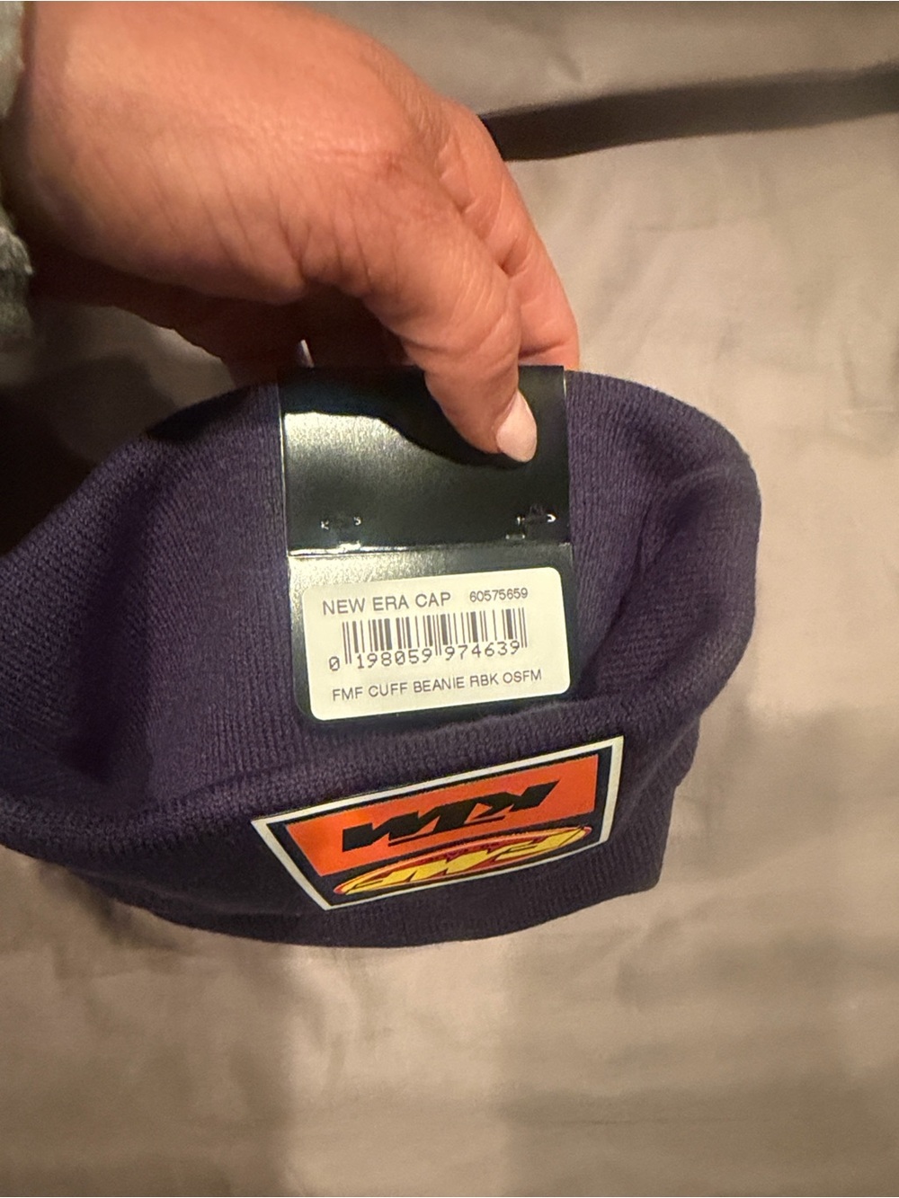 KTM & FMF Racing FMF beanie toboggan NEW - men /women /teens